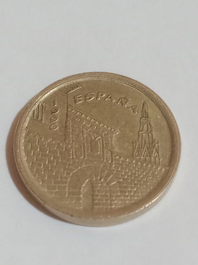 Moneda 5 pesetas La Rioja