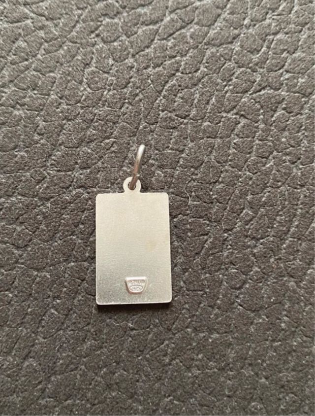 Ciondolo Vergine Argento 925