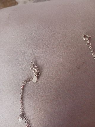 Pulsera plata circonitas