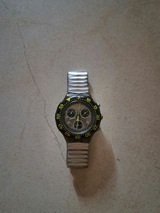 Swatch aquachrono sbm100