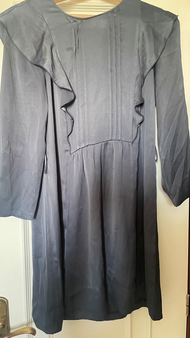 Vestido Zara azul - Talla XS