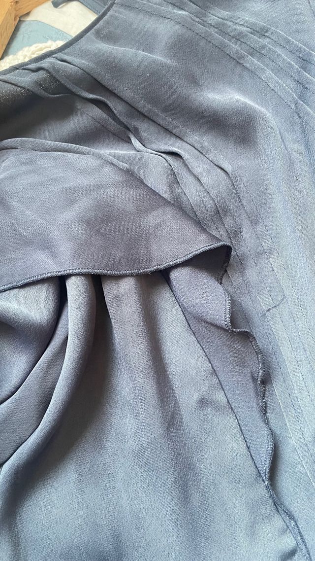 Vestido Zara azul - Talla XS