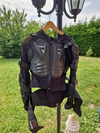 Chaqueta moto cross