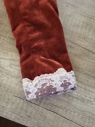 Chaqueta terciopelo marrón