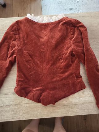 Chaqueta terciopelo marrón