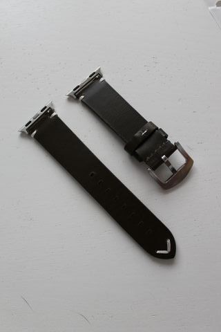 Correa cuero Apple Watch marrón