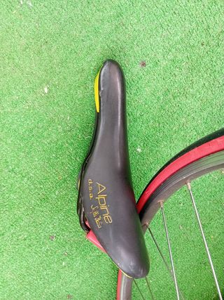 Sillin Alpine bicicleta carreras vintage