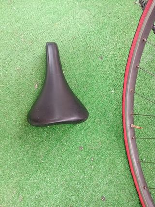 Sillin Alpine bicicleta carreras vintage