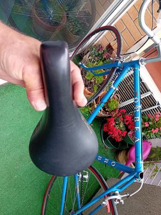 Sillin Alpine bicicleta carreras vintage