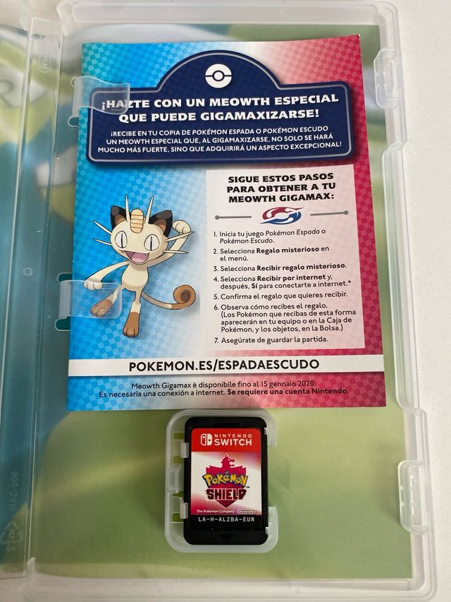 Pokémon Escudo Nintendo Switch