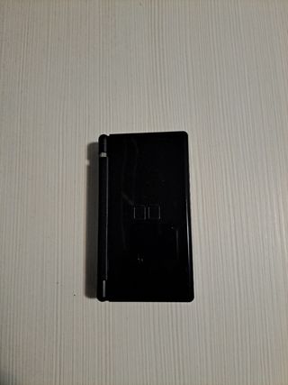 Nintendo DS (Nero) - con caricatore e custodia