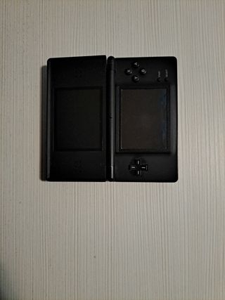 Nintendo DS (Nero) - con caricatore e custodia