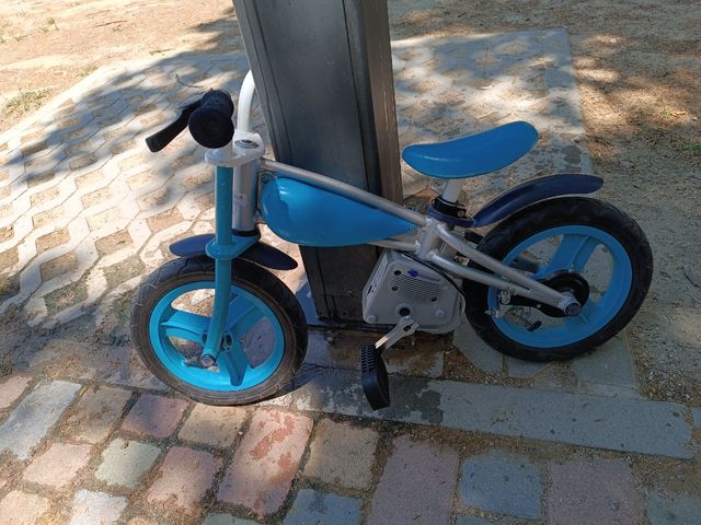 Bicicleta infantil ItsMagical