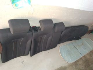 Asientos Seat León 2012