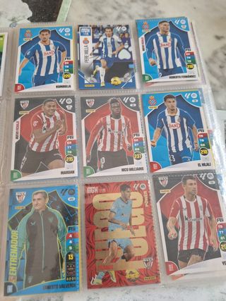 Cromos Panini 2024-25