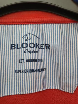 Polo Blooker maniche corte Rosso e bianca tg.Xl 