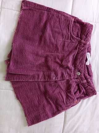 Falda pantalón granate niña 11-12 