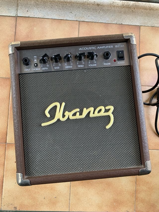 Amplificador Ibanez IBZ3A Acústico