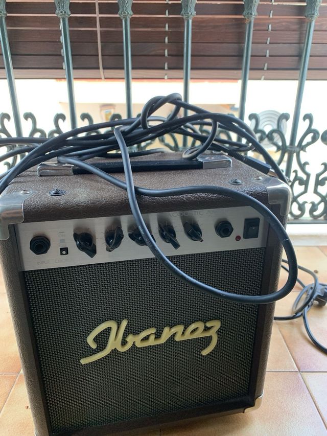 Amplificador Ibanez IBZ3A Acústico