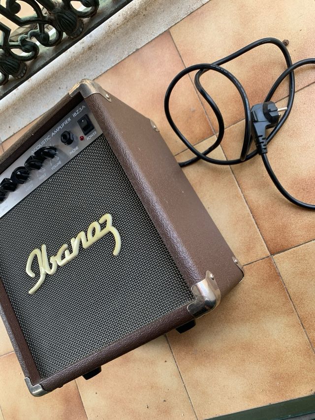 Amplificador Ibanez IBZ3A Acústico