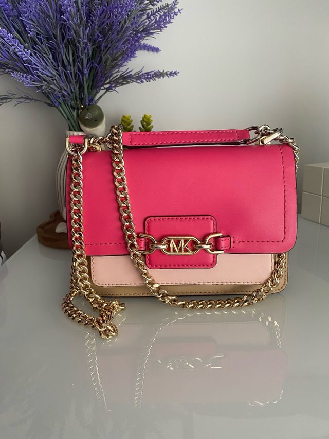 Bolso Michael Kors - Beige y Rosa