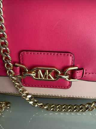 Bolso Michael Kors - Beige y Rosa