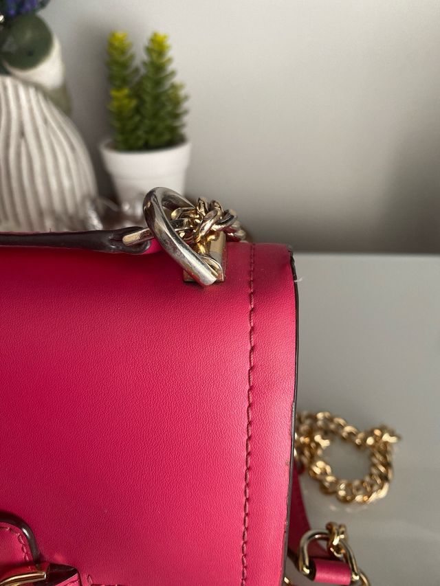 Bolso Michael Kors - Beige y Rosa