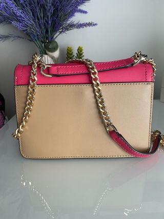 Bolso Michael Kors - Beige y Rosa