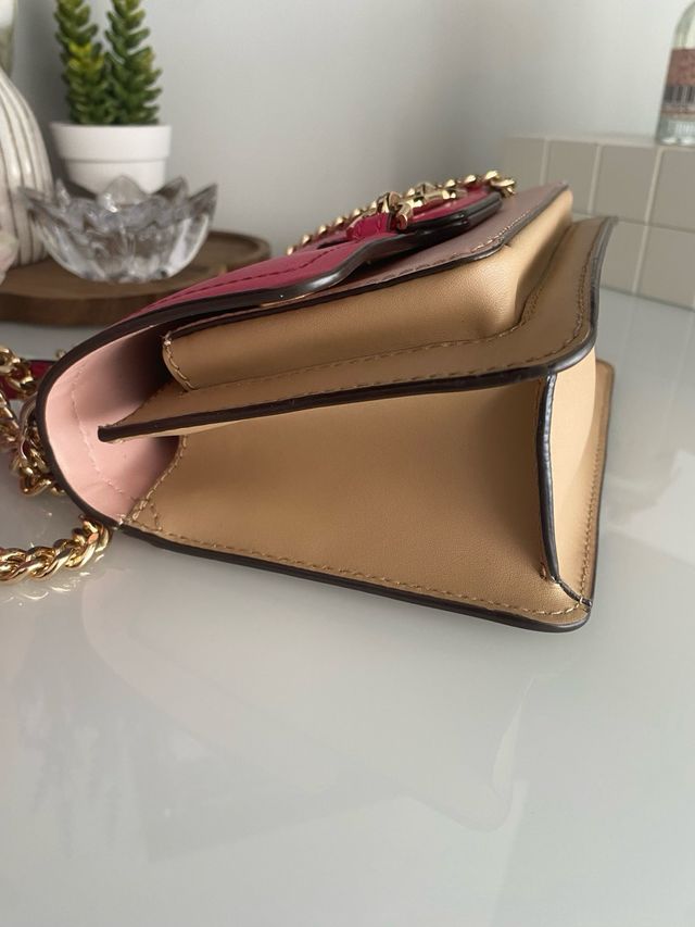 Bolso Michael Kors - Beige y Rosa