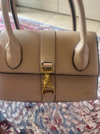 Borsa Enrico Coveri beige