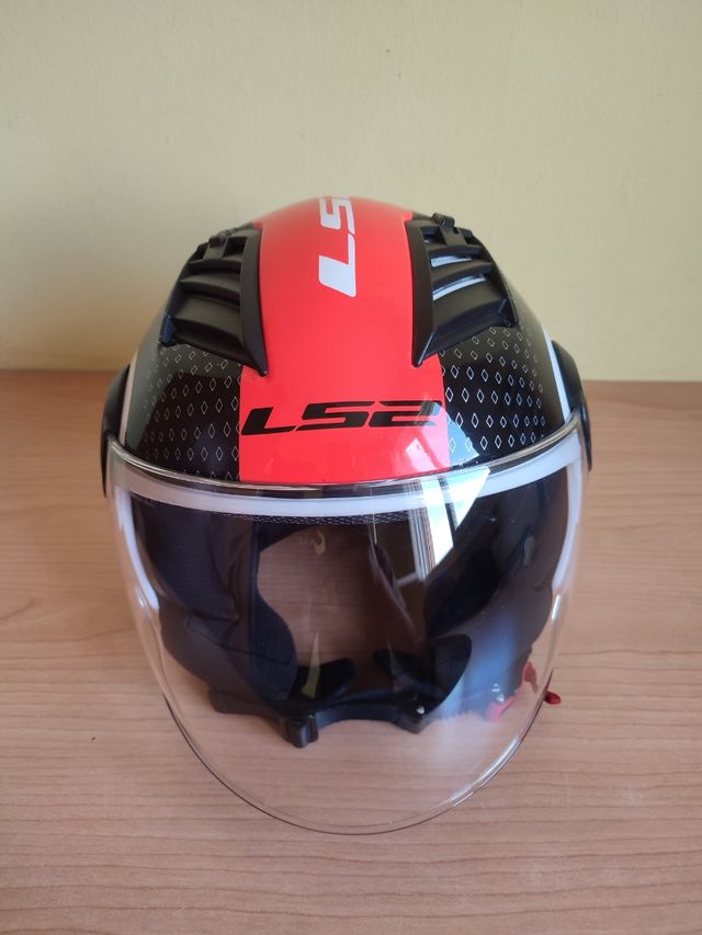 Casco moto LS2 airflow talla M