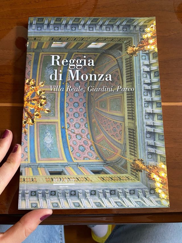 Libro Reggia di Monza: guida ufficiale