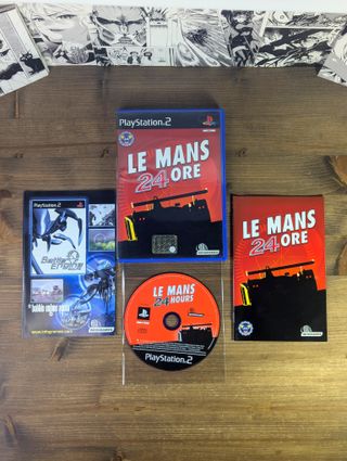 Le Mans 24 ore - PlayStation 2 ps2 - Manuale Ita