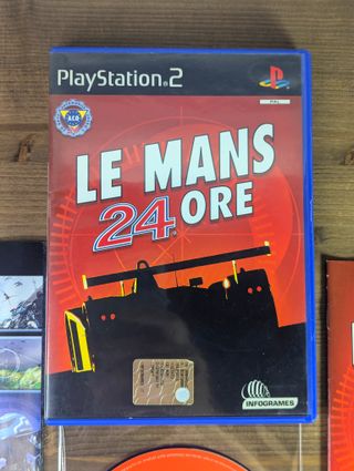 Le Mans 24 ore - PlayStation 2 ps2 - Manuale Ita