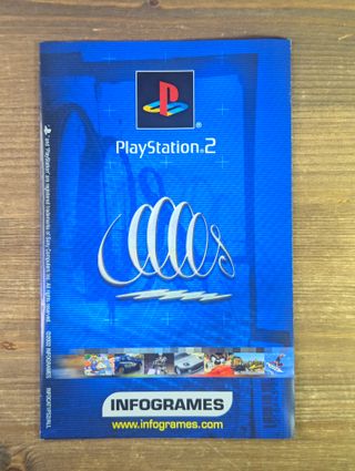 Le Mans 24 ore - PlayStation 2 ps2 - Manuale Ita