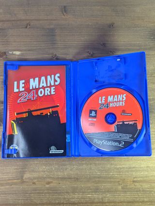 Le Mans 24 ore - PlayStation 2 ps2 - Manuale Ita