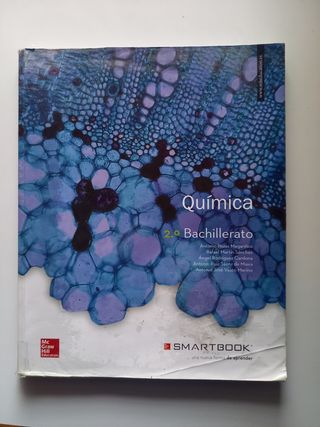Libro química 2 bachillerato Mc Graw Hill