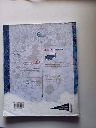 Libro química 2 bachillerato Mc Graw Hill