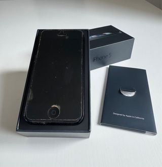 iPhone 5 nero 16GB