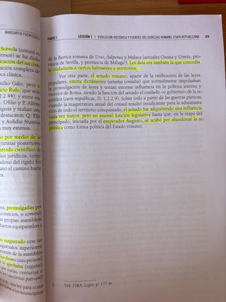 Manual Derecho Romano Lectiones