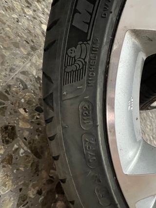 Llantas 18" Michelin - VAG
