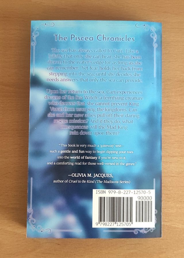 Of Seafoam & Saltwater (The Piscea Chronicles)