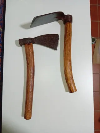 Azuela antigua restaurada