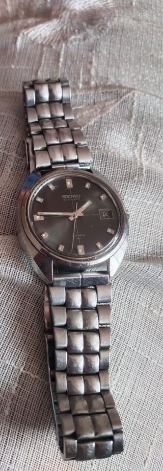 2 Relojes Seiko vintage