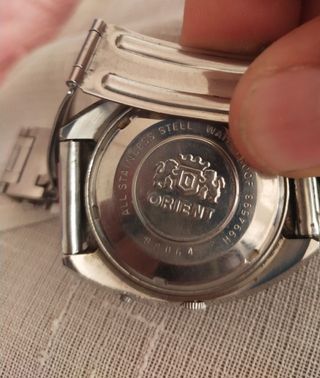 2 Relojes Seiko vintage