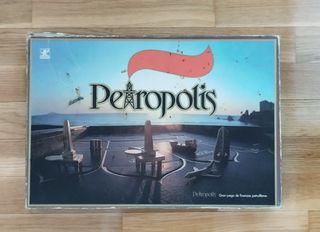 Petropolis: Juego de Mesa Retro AÑOS 70. ÚNICO