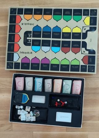 Petropolis: Juego de Mesa Retro AÑOS 70. ÚNICO