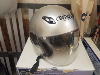 Casco moto SMD Helmets
33 m/m talla E9 Talla L