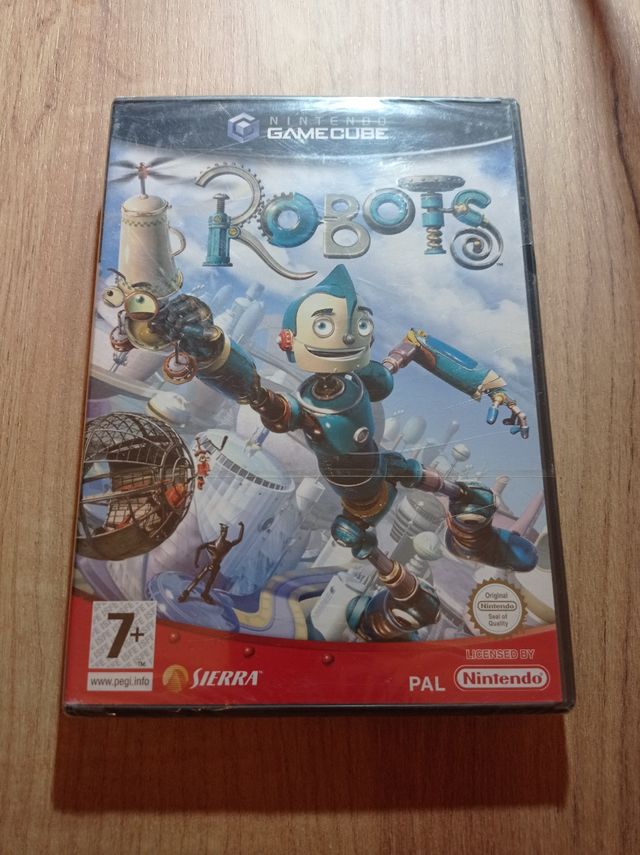 Robots - GameCube PAL España - Nuevo - PRECINTADO