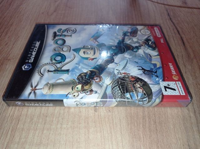 Robots - GameCube PAL España - Nuevo - PRECINTADO